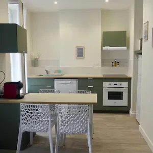 « le Michelet »un Cocon En Appartement